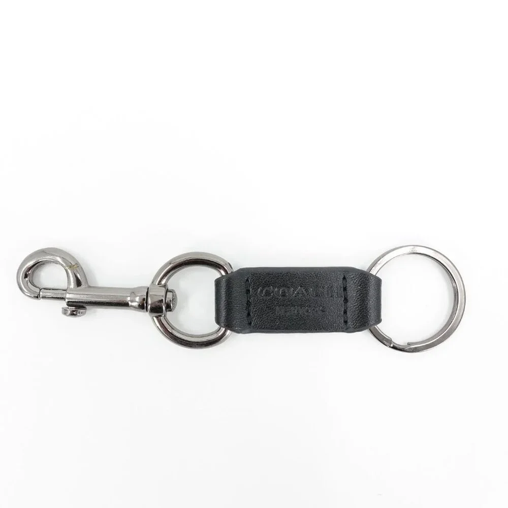 Coach Boxed 3 In 1 Wallet Gift Set Charcoal Black OS - Picture 13 of 14